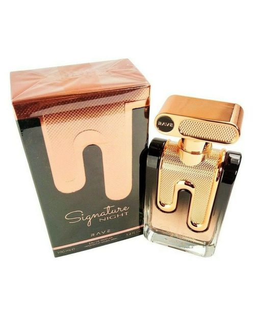 SIGNATURE NIGHT Rave perfume MUJER 100ml - Image 5