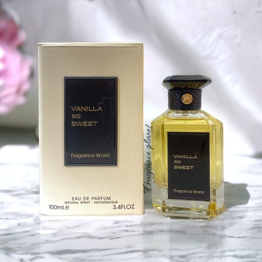 VANILLA SO SWEET Fragance world perfume MUJER 100ml - Image 3