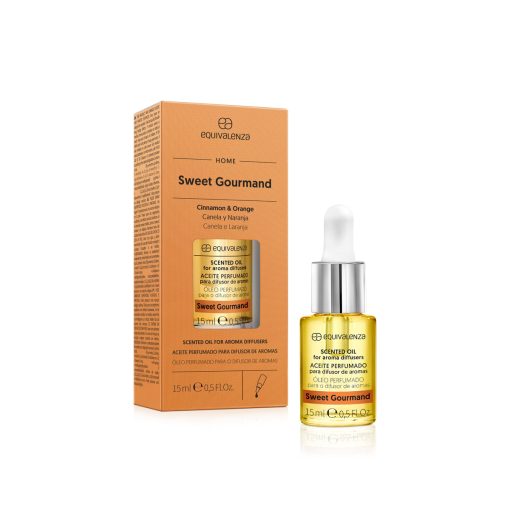 Aceite hidrosoluble perfumado Sweet Gourmand (Canela y Naranja)