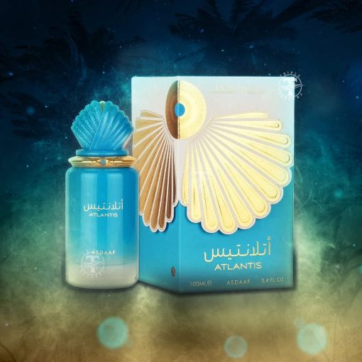 ATLANTIS BLUE Asdaaf perfume HOMBRE 100ml - Image 4