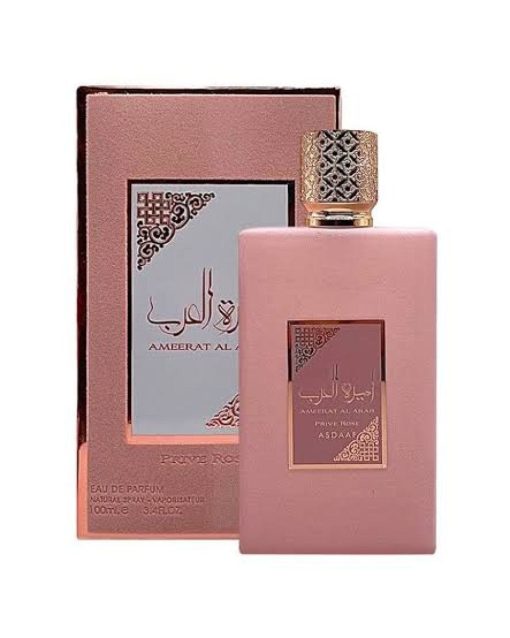 AMEERAT AL ARAB PRIVE ROSE Asdaaf perfume para mujer 100ml - Image 2