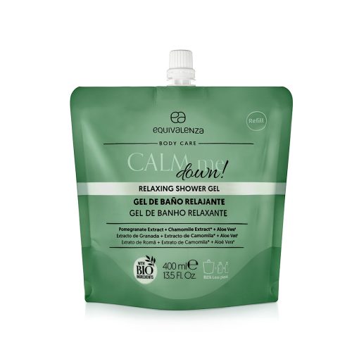 CALM ME DOWN! Gel de ducha calmante (REFILL)