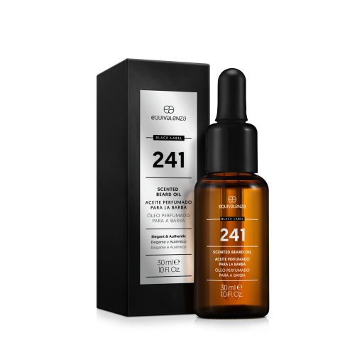 Aceite perfumado para la barba Black Label 241 - Imagen 2