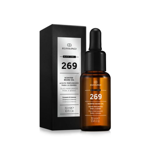 Aceite perfumado para la barba Black Label 269 - Imagen 2