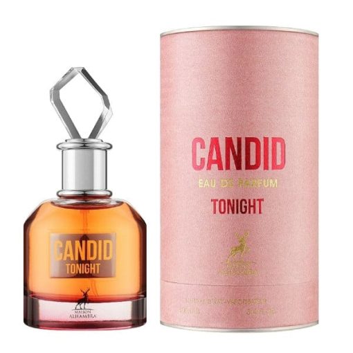 CANDID TONIGHT Maison alhambra perfume MUJER 100ml - Imagen 2