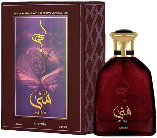 MUNA Lattafa perfume MUJER 100ml - Image 2