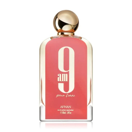 9 am POUR FEMME Afnan perfume MUJER 100ml