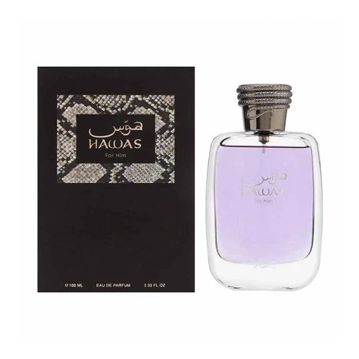 HAWAS FOR HIM Rasasi perfume HOMBRE 100ml - Image 4