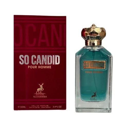 SO CANDID POUR HOMME Lattafa perfume HOMBRE 100ml - Image 2