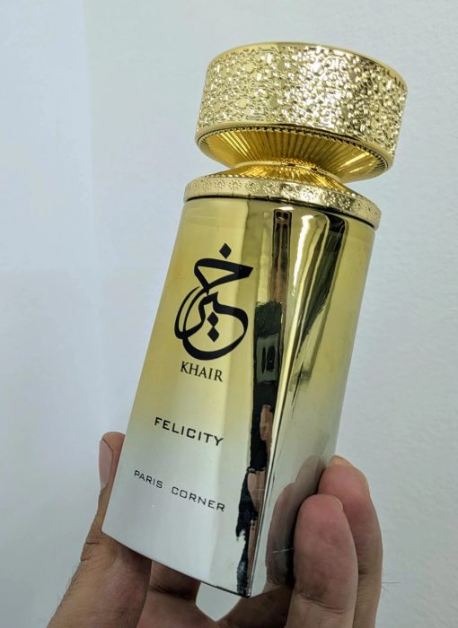 KHAIR FELICITY Paris corner perfume MUJER 100ml - Imagen 4