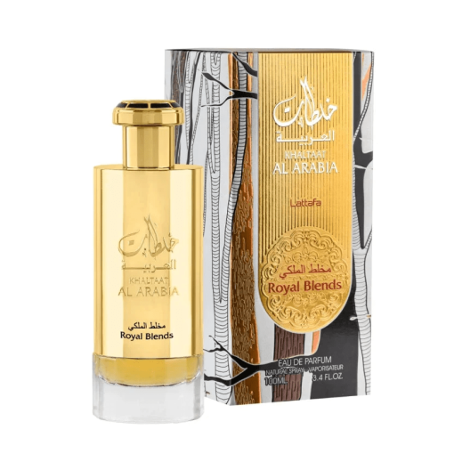 KHALTAAT AL ARABIA GOLD Lattafa perfume MUJER 100ml - Image 3