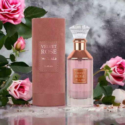 VELVET ROSE Lattafa perfume para mujer 100ml - Image 3