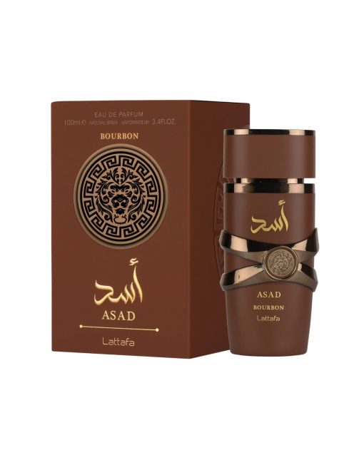 ASAD BOURBON Lattafa perfume Hombre 100ml - Image 2