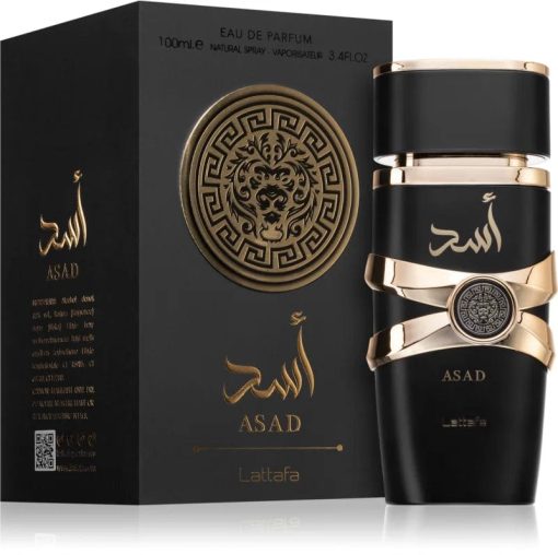 ASAD  Lattafa perfume para hombre 100 ml - Image 3