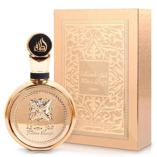 FAKHAR GOLD EXTRAIT Lattafa perfume Mujer 100ml - Image 2