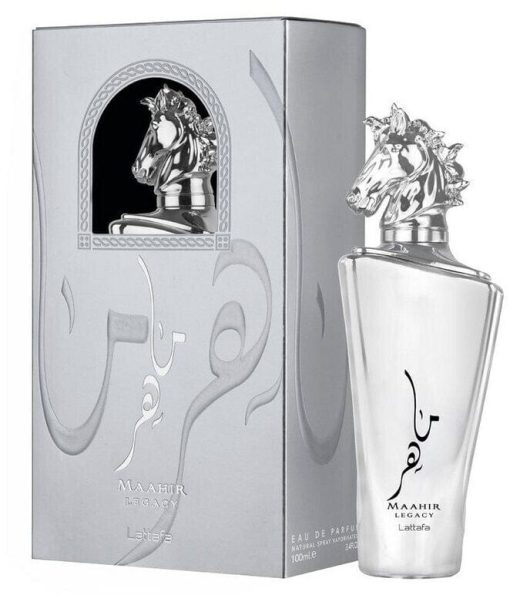 MAAHIR LEGACY Lattafa perfume HOMBRE 100ml - Image 2