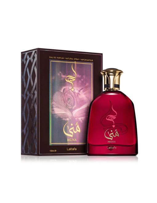 MUNA Lattafa perfume MUJER 100ml - Image 3