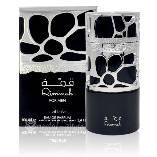 QIMMAH FOR MEN Lattafa perfume para hombre 100ml. - Image 3