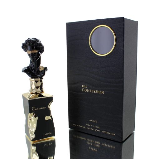 HIS CONFESSION Lattafa perfume HOMBRE 100ml - Image 3