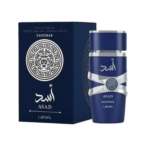 ASAD ZANZIBAR Lattafa perfume Hombre 100ml