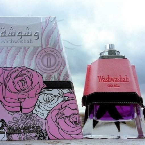 WASHWASHA Lattafa perfume MUJER 100ml - Image 3