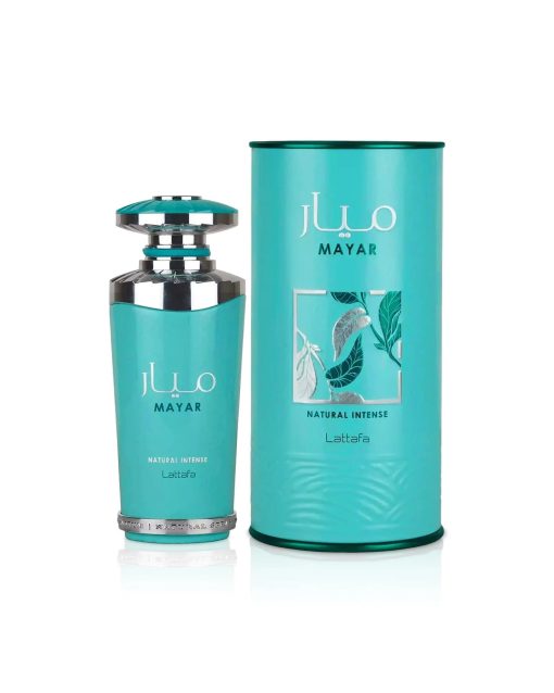 MAYAR NATURAL INTENSE Lattafa perfume MUJER 100ml - Imagen 2