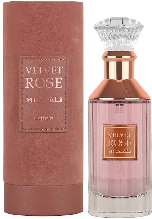 VELVET ROSE Lattafa perfume para mujer 100ml - Image 2