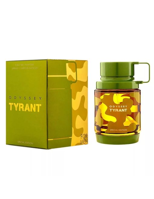 ODYSSEY TYRANT SPECIAL EDITION Armaf perfume HOMBRE 100ml - Imagen 2