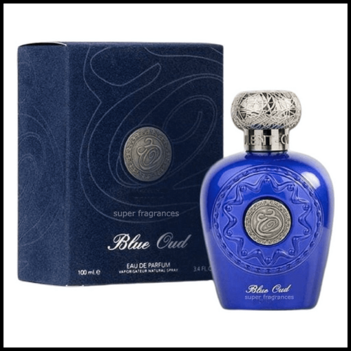 BLUE OUD Lattafa perfume HOMBRE 100ml - Image 4