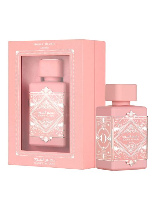 BADEE AL OUD AL NOBLE BLUSH Lattafa perfume Mujer 100ml - Image 3