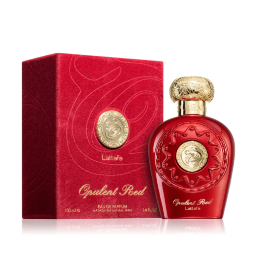 OPULENT RED Lattafa perfume MUJER 100ml - Image 2