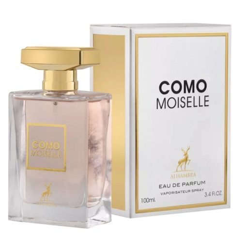 COMO MOISELLE Maison alhambra perfume MUJER 100ml - Imagen 2