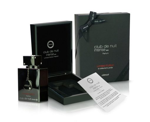 CLUB DE NUIT INTENSE MAN LIMITED EDITION PARFUM Armaf perfume HOMBRE 105ml - Image 3