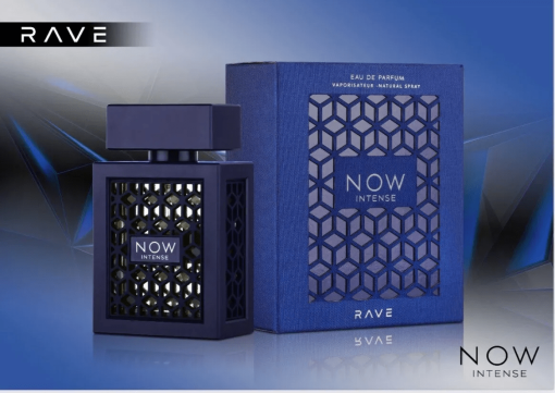 NOW INTENSE Rave Lattafa perfume Hombre 100ml - Image 4