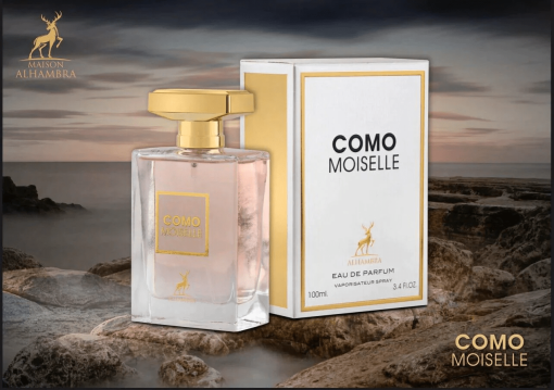 COMO MOISELLE Maison alhambra perfume MUJER 100ml - Imagen 3