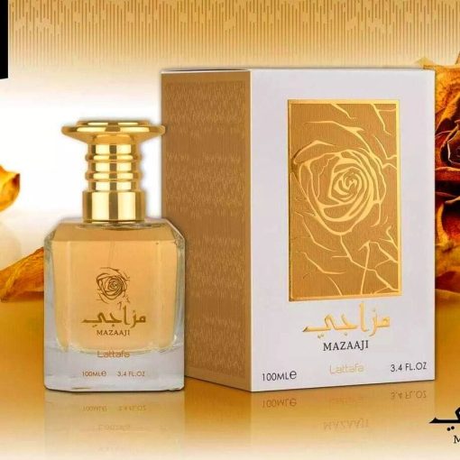 MAZAAJI Lattafa perfume para mujer 100ml - Image 3