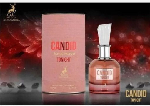 CANDID TONIGHT Maison alhambra perfume MUJER 100ml - Image 3