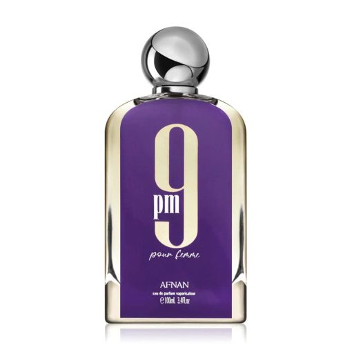 9 pm POUR FEMME Afnan perfume MUJER 100ml