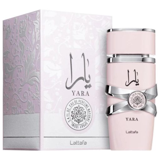 YARA Lattafa Rosa  Eau de Parfum para mujer 100 ml - Imagen 3