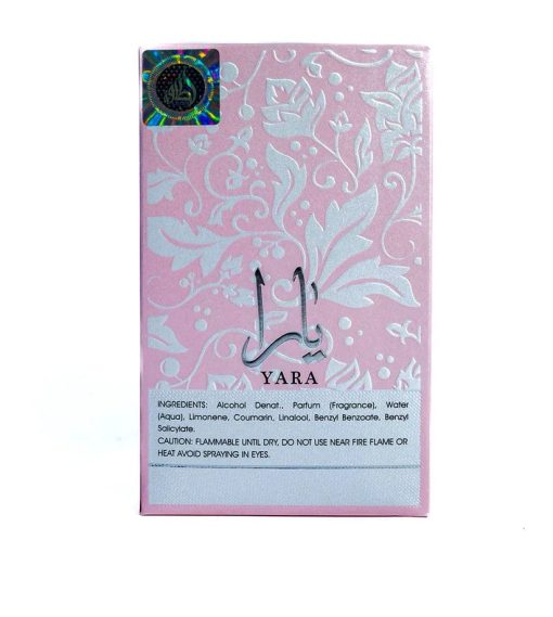 YARA Lattafa Rosa  Eau de Parfum para mujer 100 ml - Imagen 5