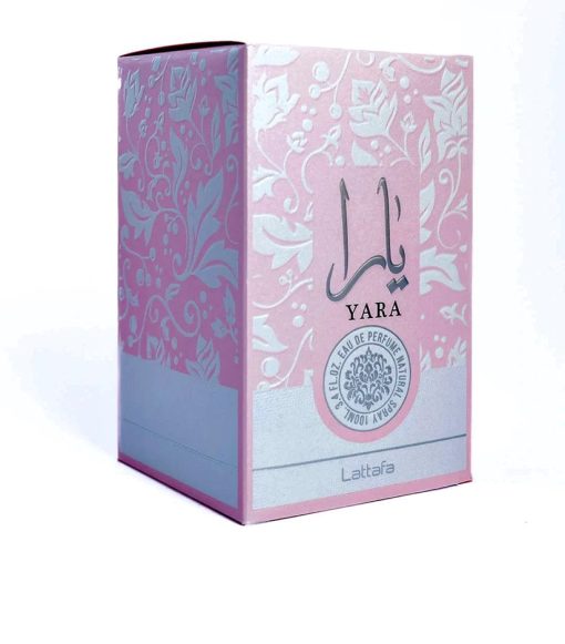 YARA Lattafa Rosa  Eau de Parfum para mujer 100 ml - Imagen 4